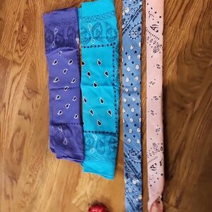 Womens motor cycle headband all 4 sold together